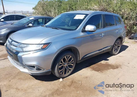 2017 Mitsubishi Outlander Se z USA, uszkodzony, nr VIN JA4AD3A36HZ027031